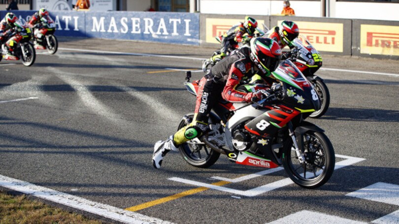 CIV Junior, riparte il Campionato Italiano Aprilia Sport Production
