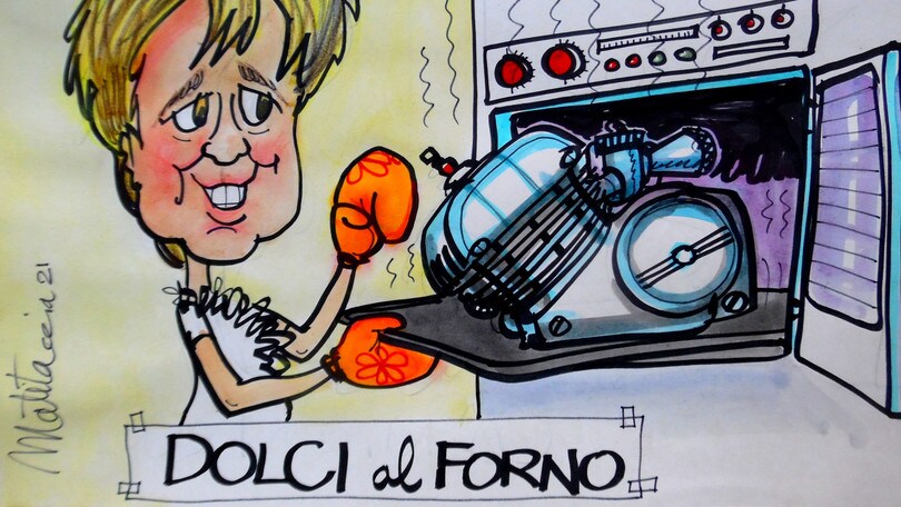 Io guido da sola: Paola Dolci, tra polvere e fornelli