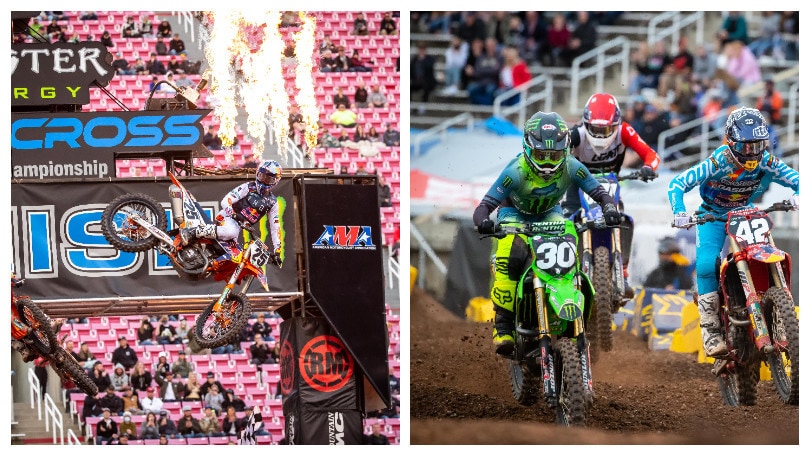 AMA Supercross, Salt Lake City 1: vincono Musquin e Shimoda