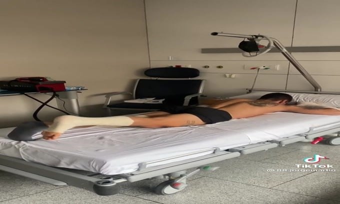 MotoGP: riabilitazione serrata per Jorge Martin