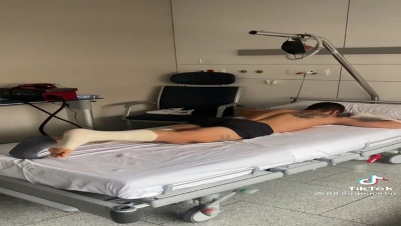 MotoGP: riabilitazione serrata per Jorge Martin