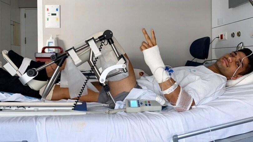 MotoGP: Martin starts his rehabilitation ahead of Mugello