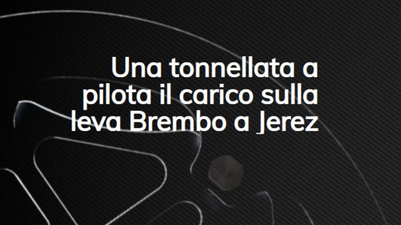 GP Spagna, da 286 km/h a 84 km/h in 4,5 secondi