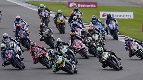 BSB: the 2021 season starts at Silverstone with the Test Tour