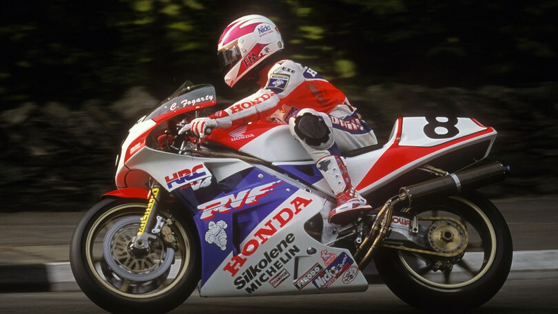 La storia di Carl Fogarty al Tourist Trophy