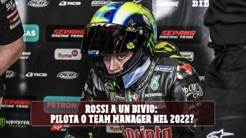 MotoGP, arriva il team di Valentino: Rossi pilota o team manager?
