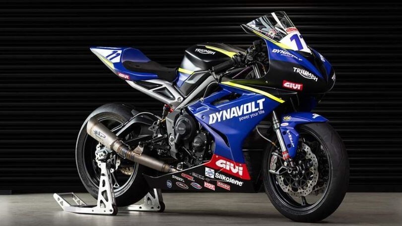 British Supersport, ecco la Triumph "variante" inglese di categoria