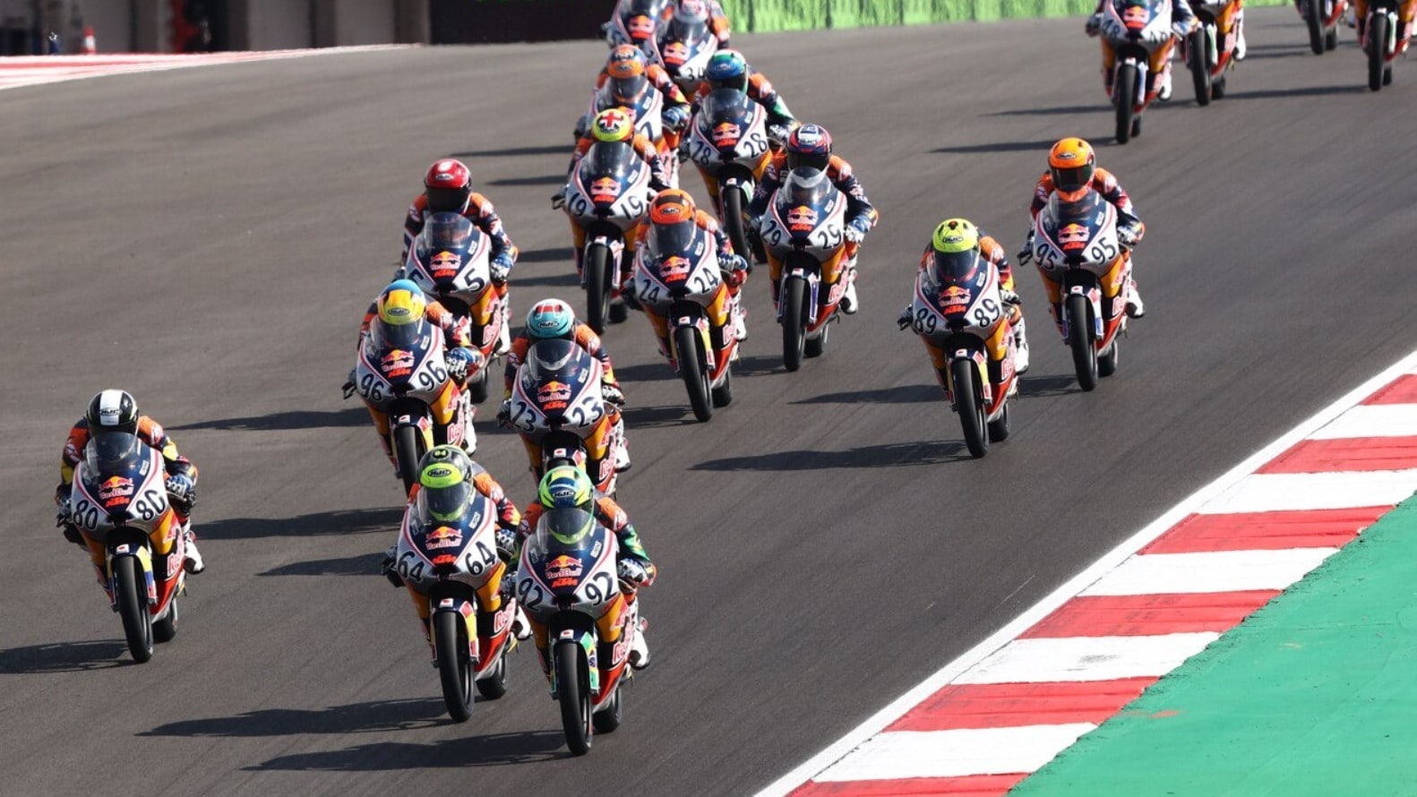 Red Bull Rookies Cup: si corre a Jerez con David Alonso in fuga