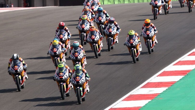 Red Bull Rookies Cup: si corre a Jerez con David Alonso in fuga