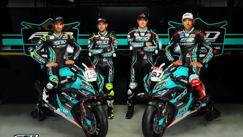 BSB: FHO Racing svela la livrea 2021