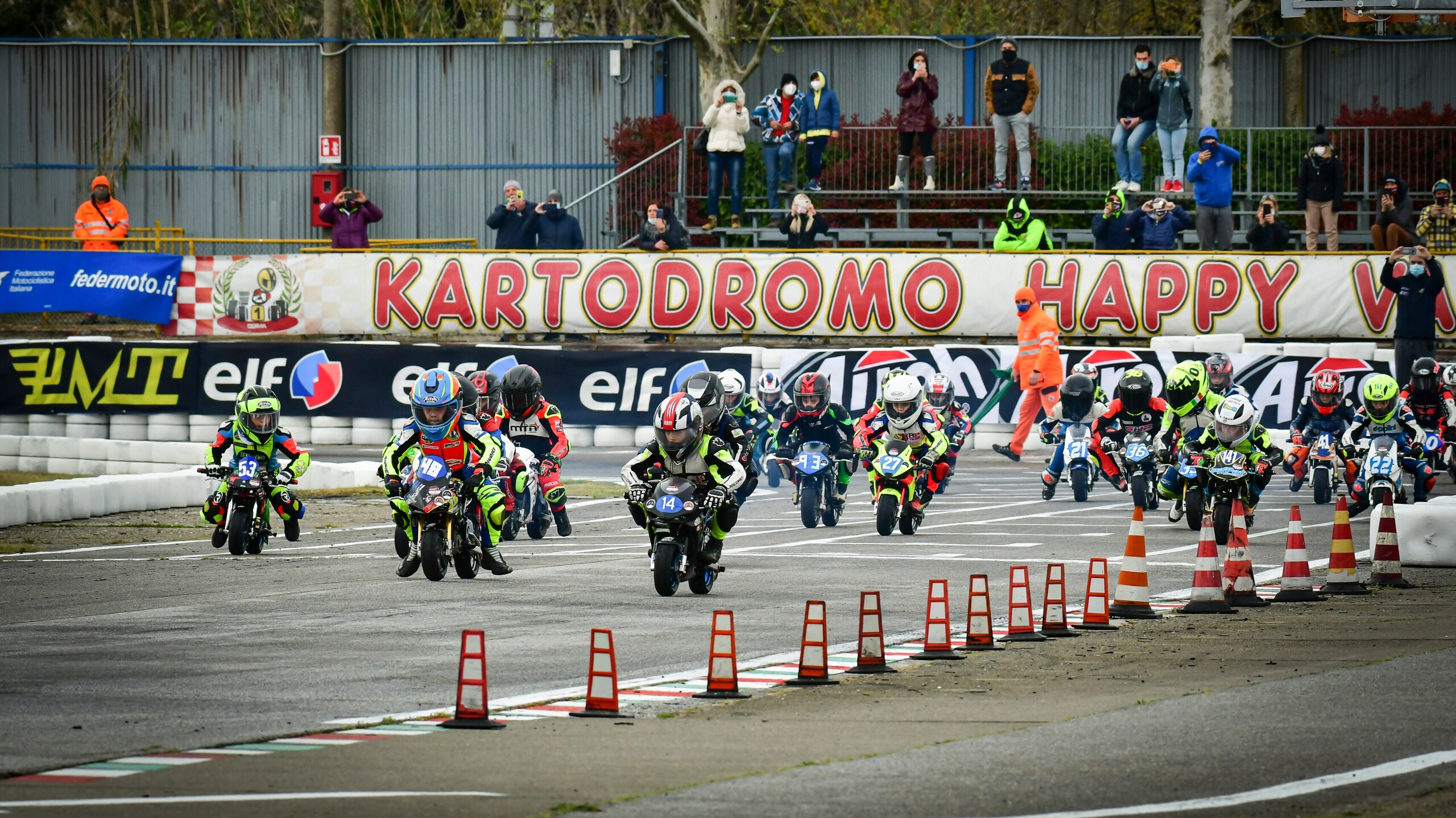 CIV Minimoto: i grandi numeri della prima tappa