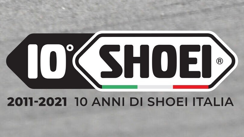 Grande traguardo per Shoei Italia, che compie dieci anni