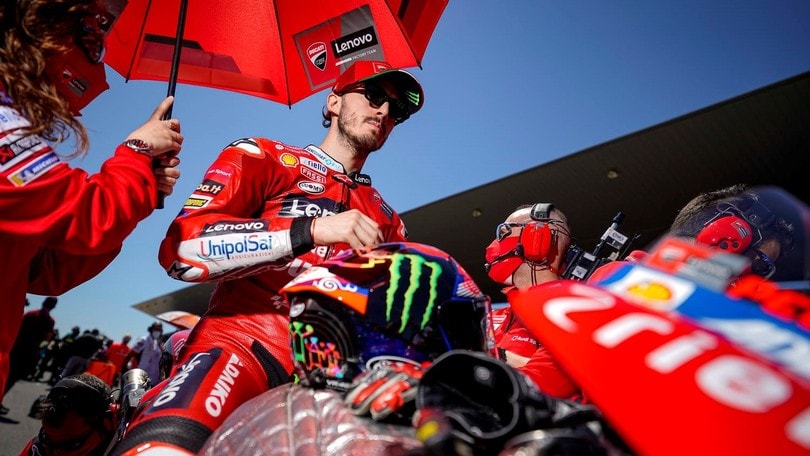 MotoGP Spagna, Bagnaia: “Yamaha veloci, ma Ducati può vincere”