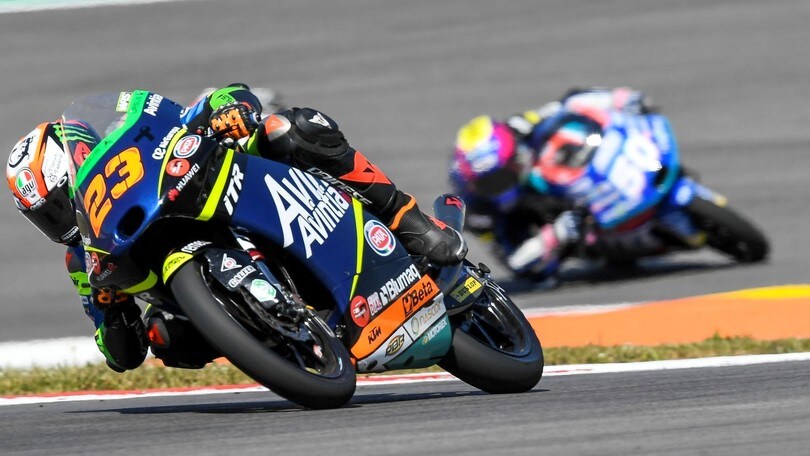 Moto3, GP Spagna: Antonelli firma le FP1 davanti a Rodrigo