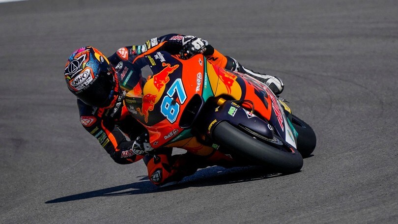 Moto2 Spagna, FP1: Gardner comanda, seguito da Bezzecchi e Lowes