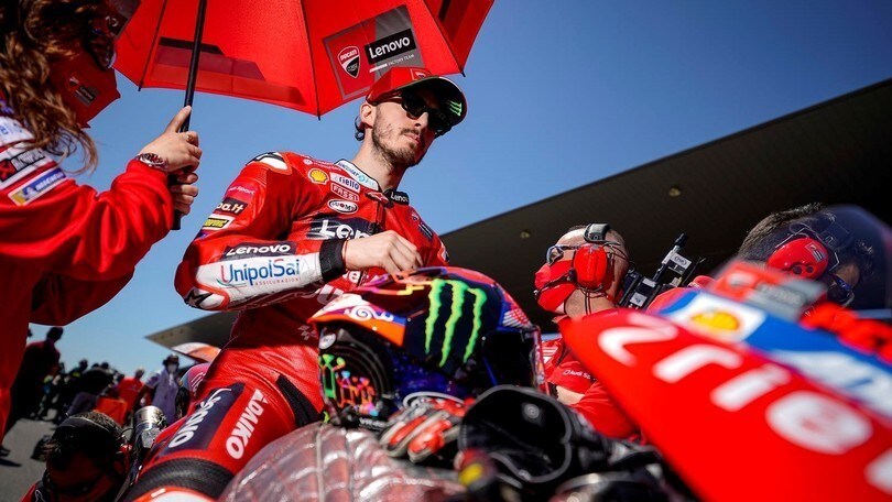 MotoGP Spain, Bagnaia: “Yamaha fast, but Ducati can win”