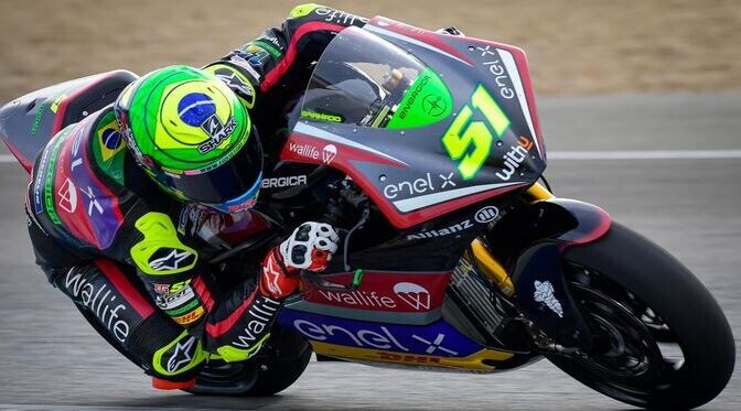 MotoE Spagna: Granado leader di giornata, Zaccone miglior italiano