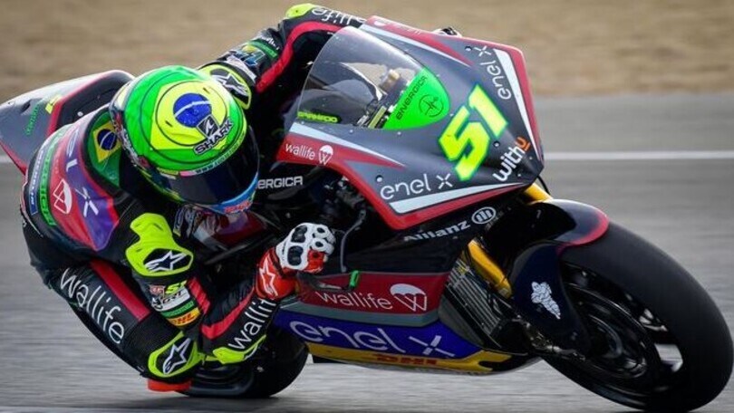 MotoE Spagna: Granado leader di giornata, Zaccone miglior italiano