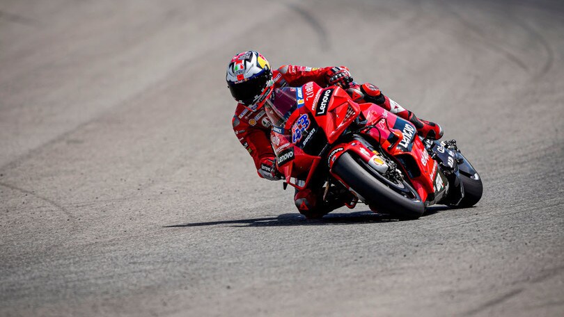 MotoGP Spagna, Miller sulle libere: “Non riesco a guidare come Bagnaia”