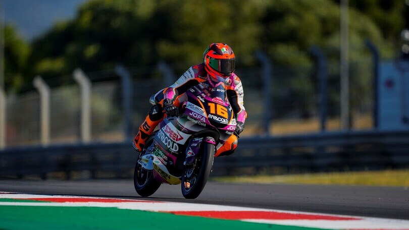 Moto3 GP Spagna: Migno da record nelle fp3