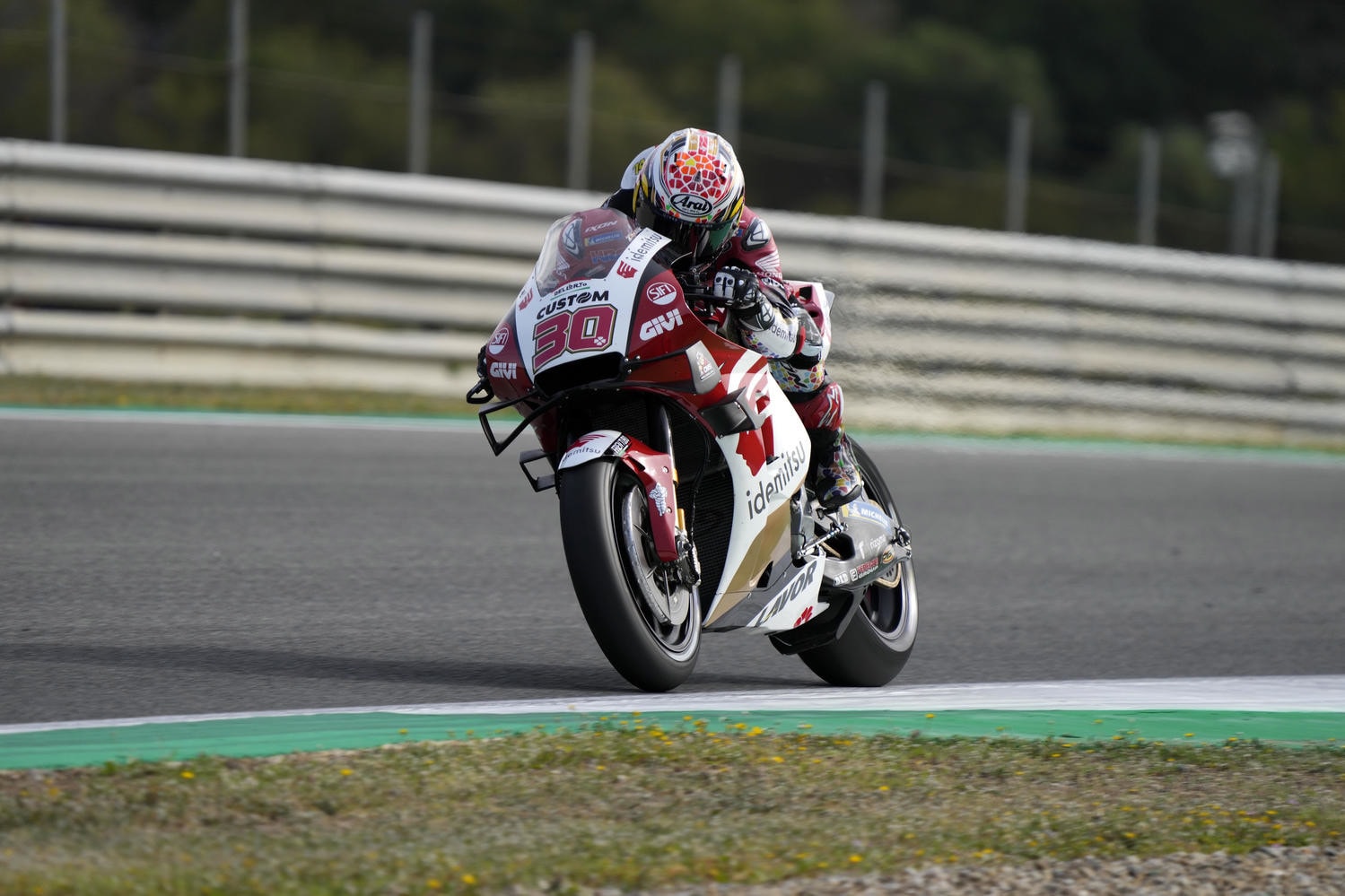 MotoGP Spagna, FP3: Marquez a terra ma ok, Nakagami al top