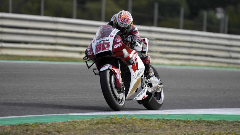 MotoGP Spagna, FP3: Marquez a terra ma ok, Nakagami al top