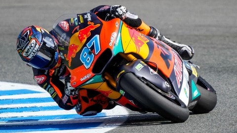 Moto2, GP Spagna FP3: Gardner in vetta, ma Di Giannantonio c'è