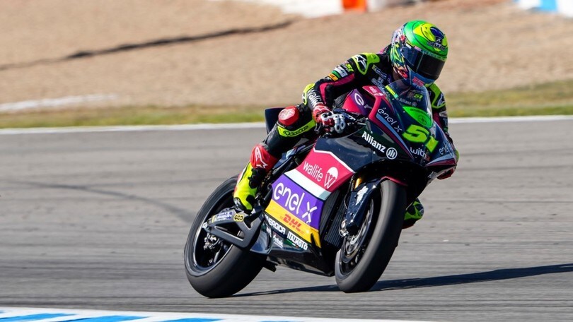 MotoE GP Spagna: Granado chiude al comando anche le FP3