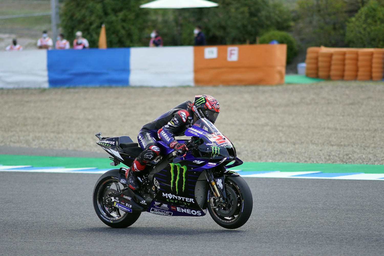MotoGP Spagna: Morbidelli fantastico, ma la pole è di Quartararo
