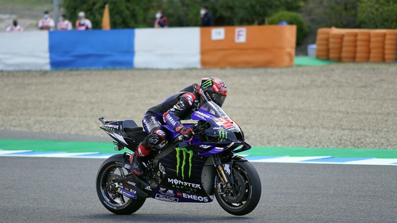 MotoGP Spagna: Morbidelli fantastico, ma la pole è di Quartararo