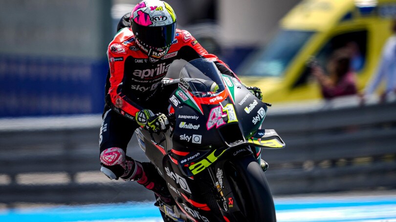 MotoGP Spagna, Aleix Espargaro: “Le Qualifiche un nostro limite”