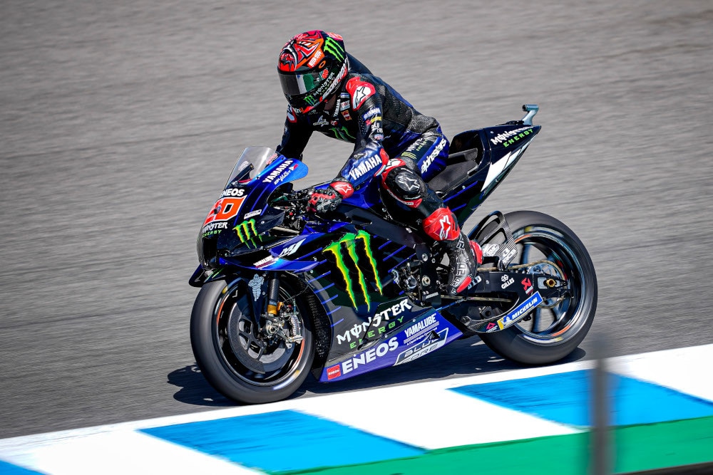 MotoGP Spagna: è Fabio Quartararo il favorito per la vittoria