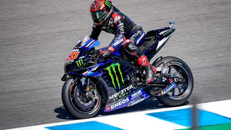 MotoGP Spagna: è Fabio Quartararo il favorito per la vittoria
