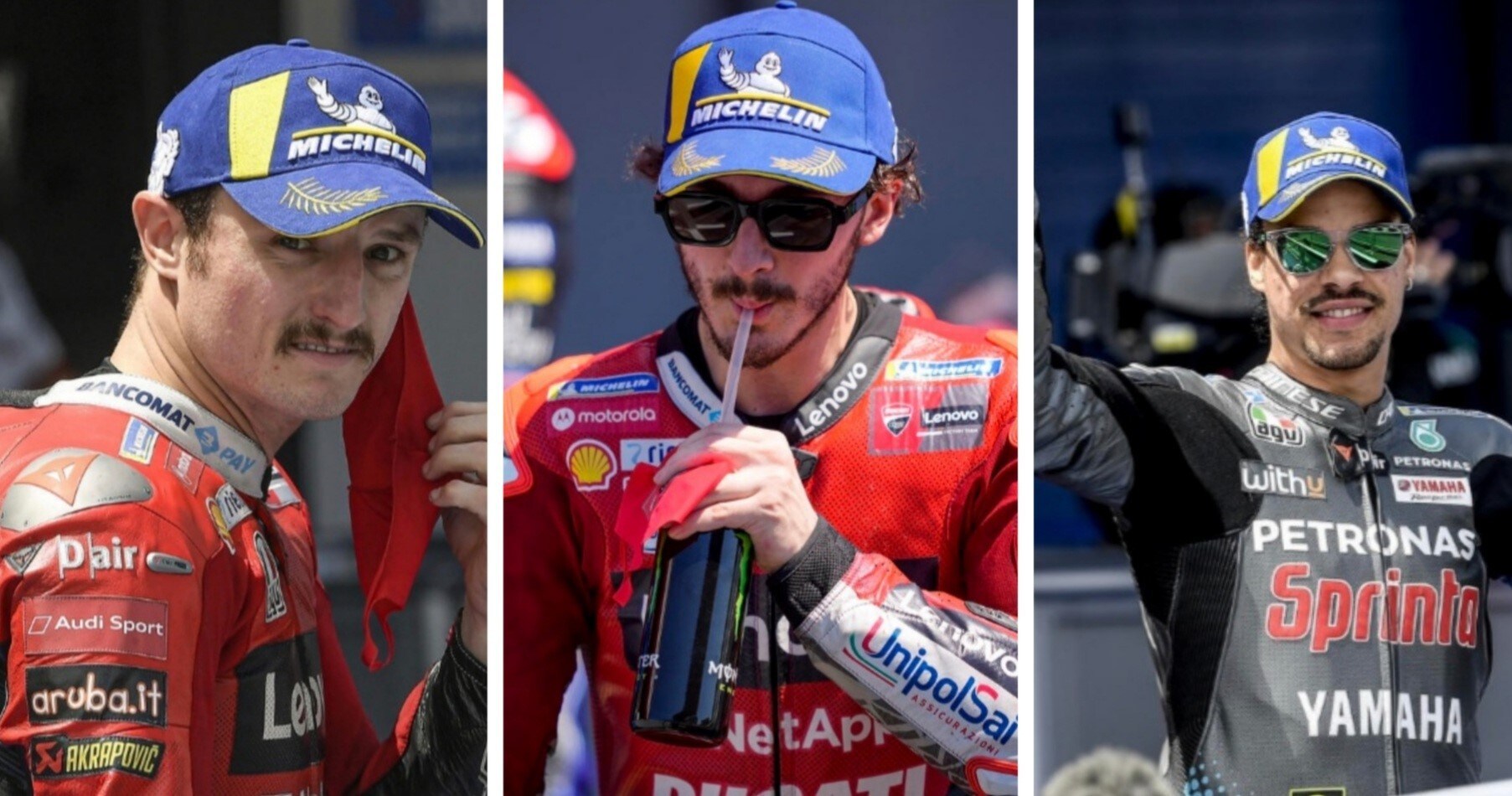 MotoGP Spagna, Parco chiuso gara: il commento dei primi tre piloti