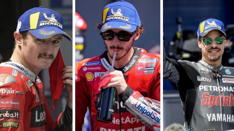 MotoGP Spagna, Parco chiuso gara: il commento dei primi tre piloti