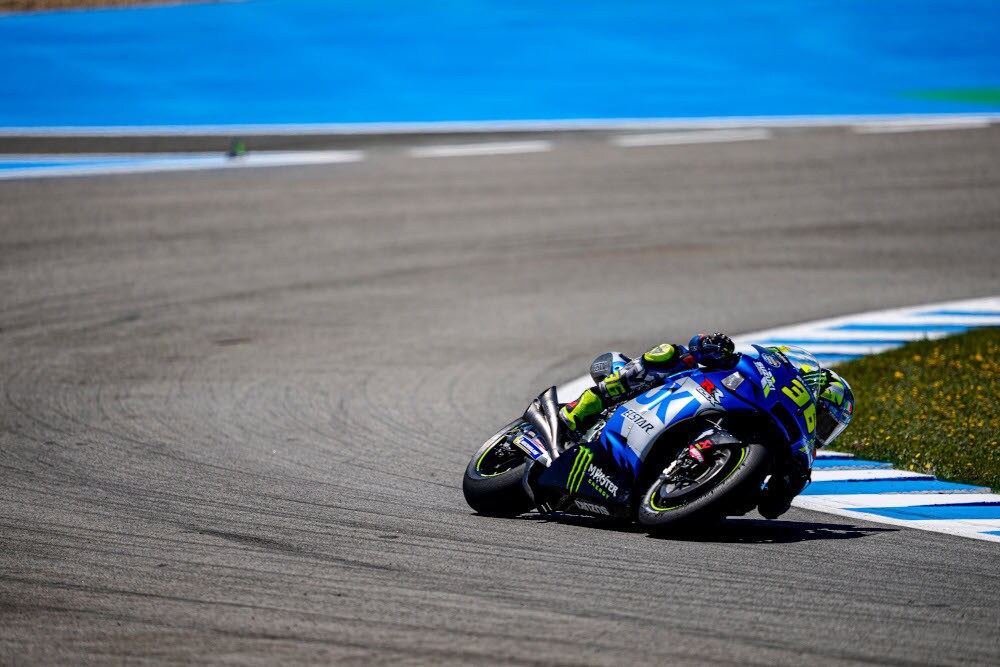MotoGP Spagna, problemi in scia per Mir: “Difficile fermare la moto”