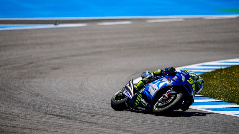 MotoGP Spagna, problemi in scia per Mir: “Difficile fermare la moto”