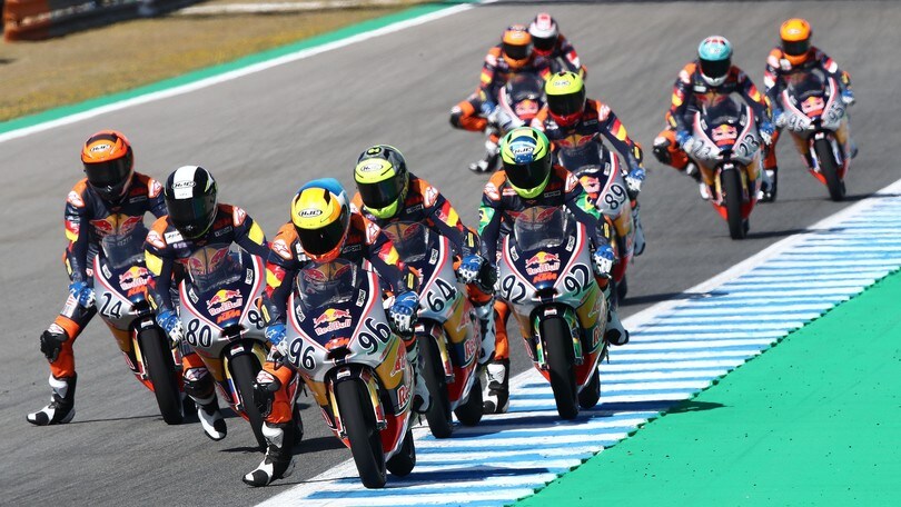 Red Bull Rookies Cup: le gare pazze di Jerez premiano Munoz e Holgado