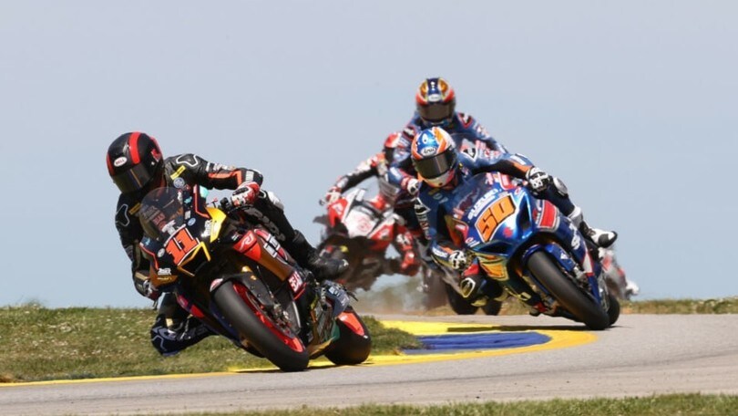 MotoAmerica: Scholtz e Gagne vincono a Road Atlanta