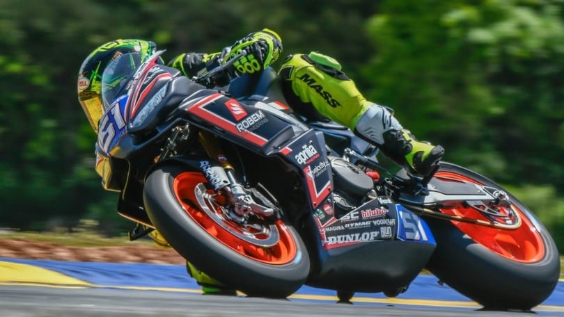 MotoAmerica: esordio vincente per l'Aprilia RS660 nella Twins Cup