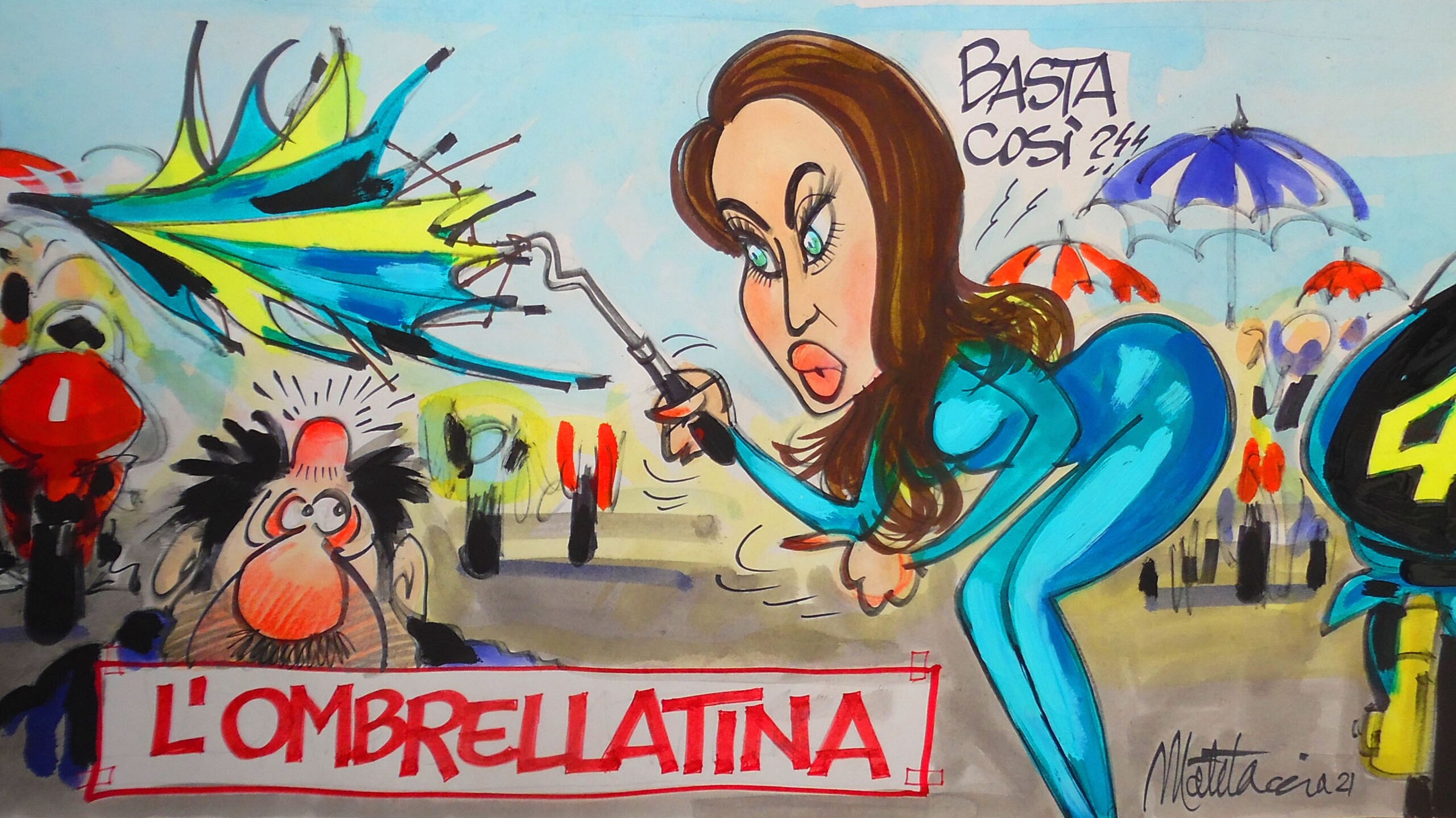 Io guido da sola: ombrelline, punto di arrivo o di partenza?