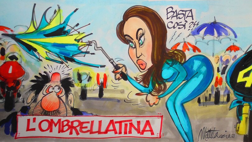 Io guido da sola: ombrelline, punto di arrivo o di partenza?