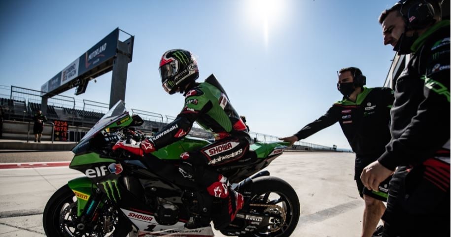 Test SBK, Day 3: ad Aragòn, Rea e Kawasaki "fanno un altro mestiere"