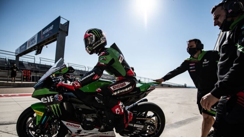 Test SBK, Day 3: ad Aragòn, Rea e Kawasaki "fanno un altro mestiere"