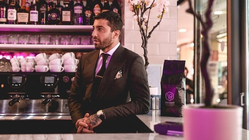 From the racetrack to the bar: Andrea Iannone’s new "Passion"