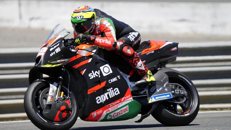 MotoGP, Lorenzo Savadori sta crescendo: diamogli tempo