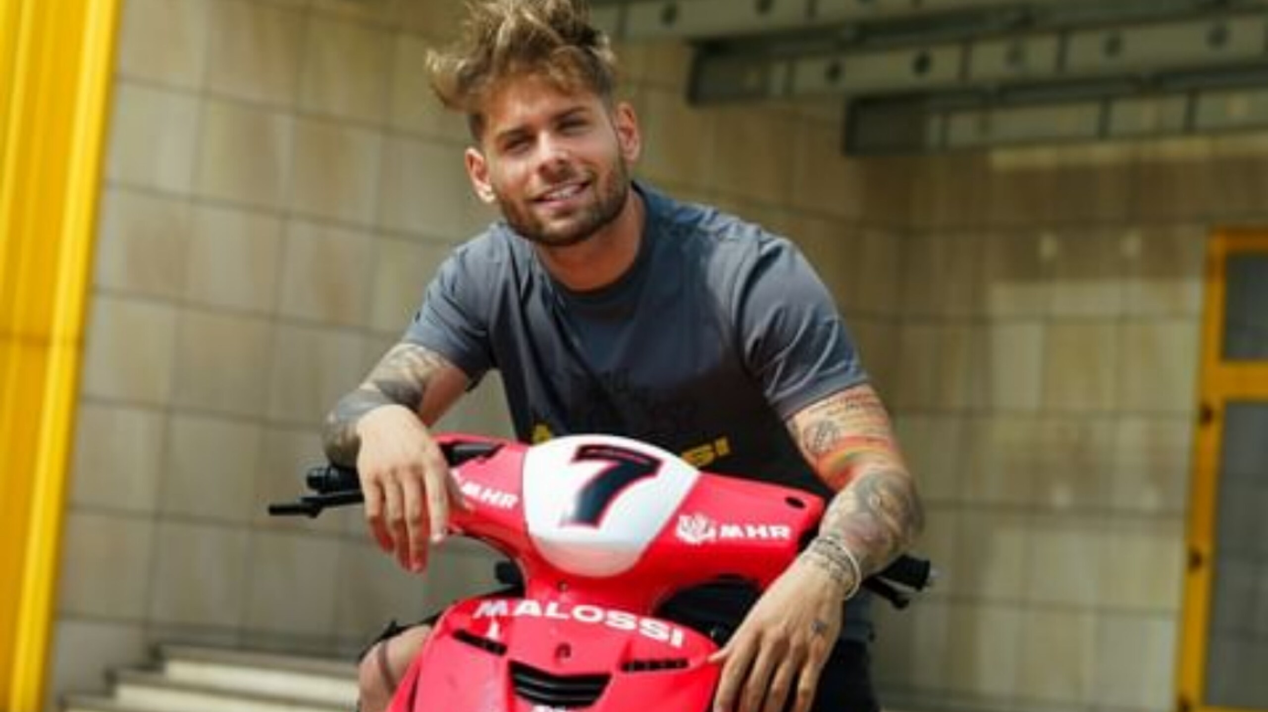 Trofei Malossi: a Magione scenderà in pista Alessandro Delbianco