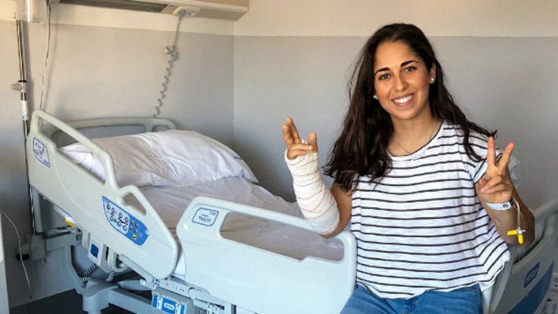 MotoE, Herrera also undergoes compartmental syndrome surgery