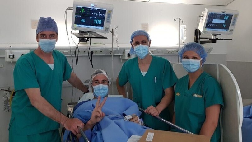 Trials: Toni Bou has urgent surgery following a training incident