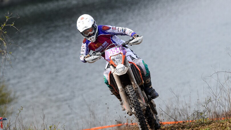 Il ritorno all'Enduro di Francesca Nocera